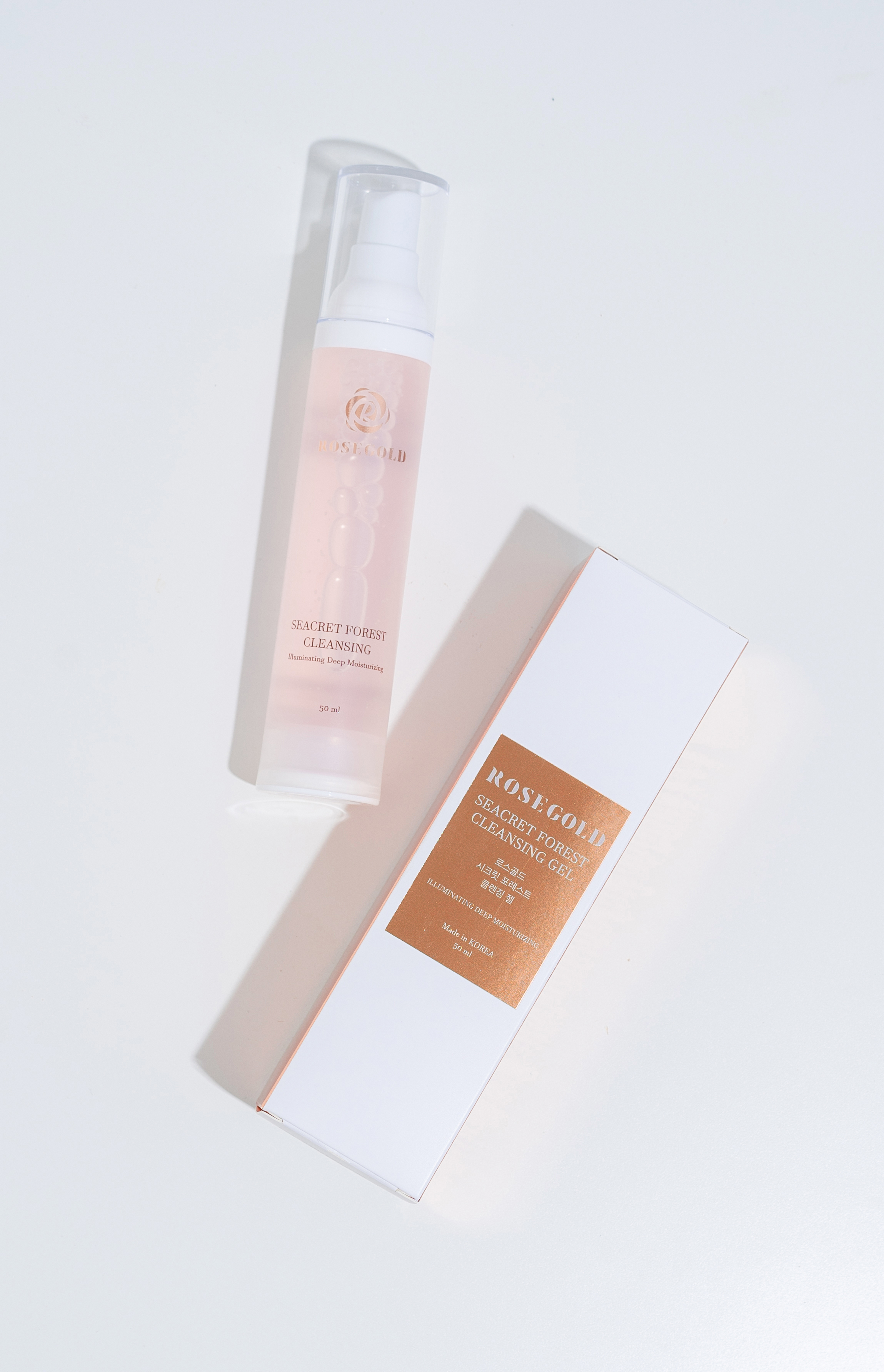 ROSEGOLD SEACRET FOREST CLEANSING GEL